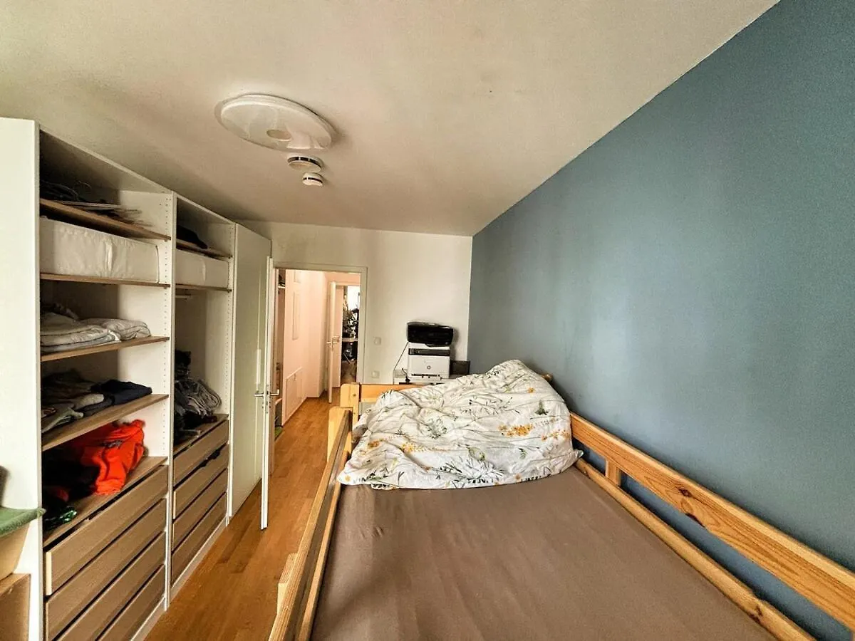 3 Rooms, 9 Min To City Centre By Feet Munich Germany